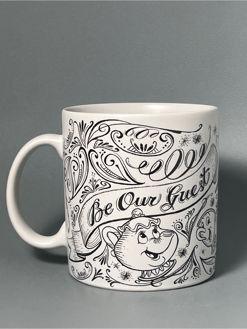Disney Parks Be Our Guest Mug